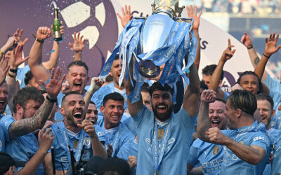 El Manchester City gana su cuarta Premier League consecutiva