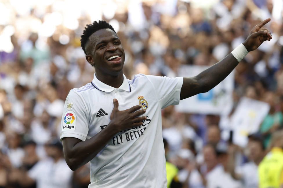 Vinícius: “Esa condena no es por mí, es por todos los negros”