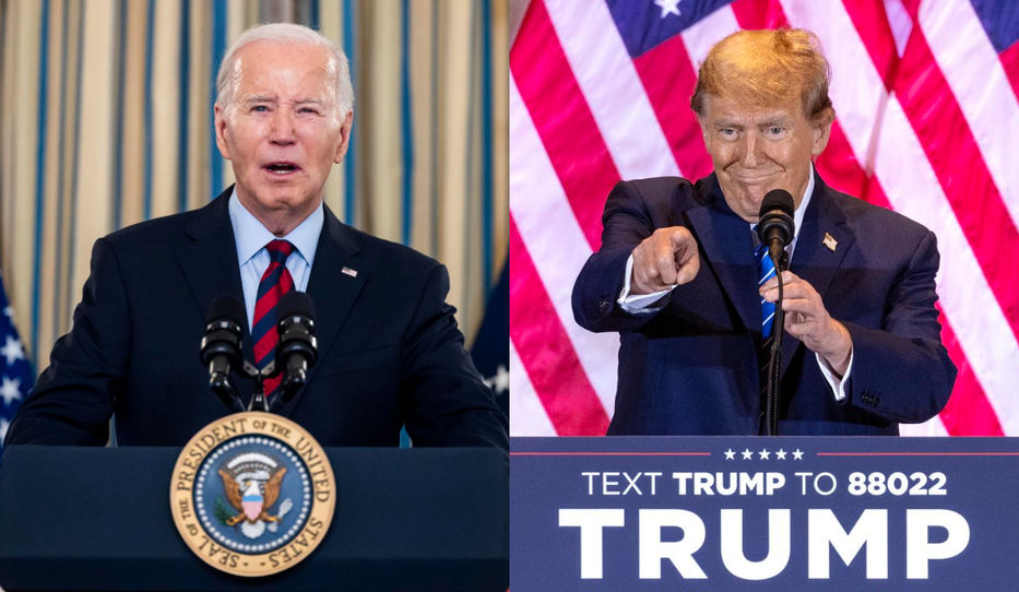 Trump reta a Biden a someterse a prueba de drogas antes del debate presidencial