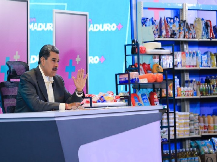 Maduro denuncia ataques contra el Sistema Eléctrico Nacional