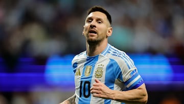 Messi descansará en el partido ante Perú