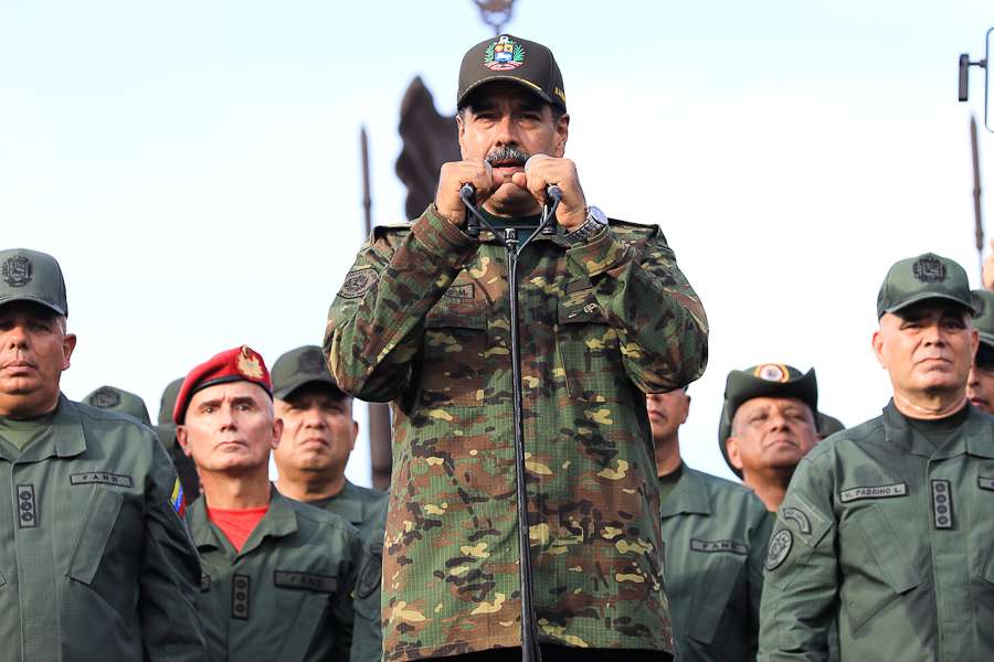 Maduro crea el nuevo rango más alto de la FANB: «General del pueblo soberano»