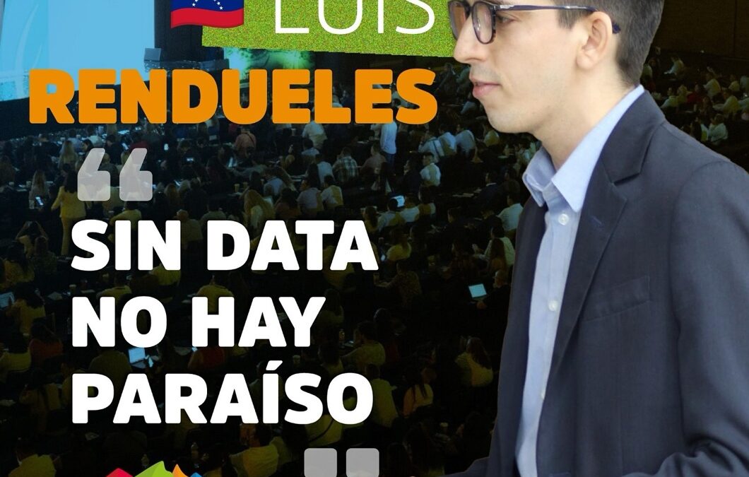 Consultor político venezolano Luis Rendueles presentará conferencia en la Cumbre Mundial de Comunicación Política