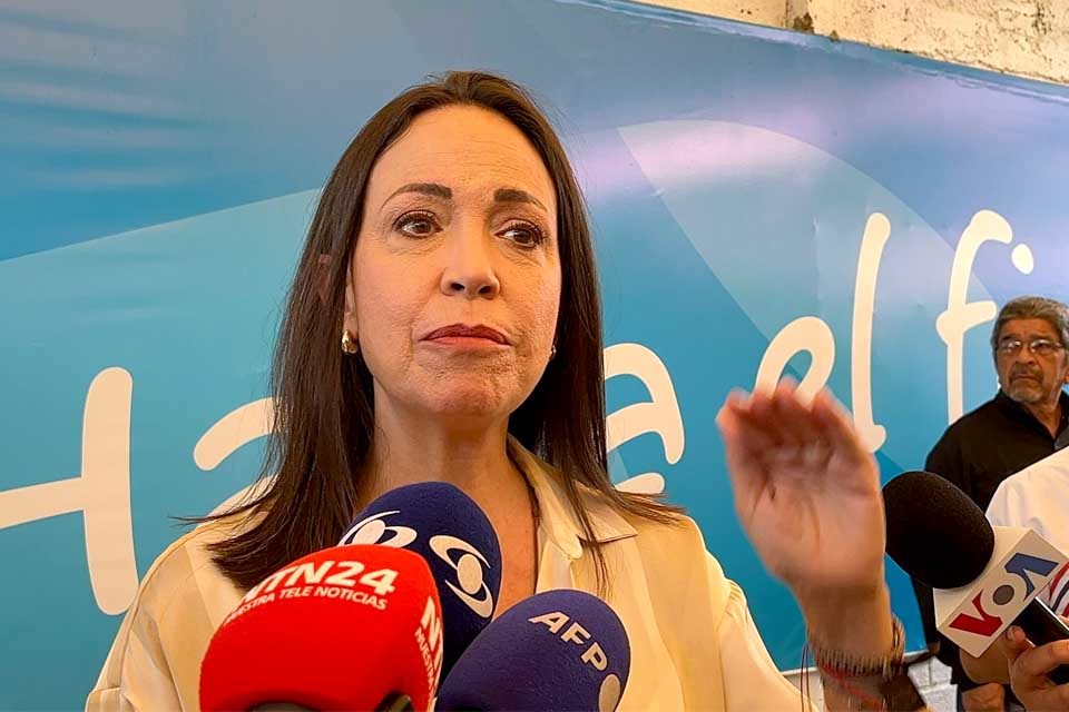 María Corina Machado asegura que en cada mesa de votación habrá testigos: «Vamos a superar el obstáculo»