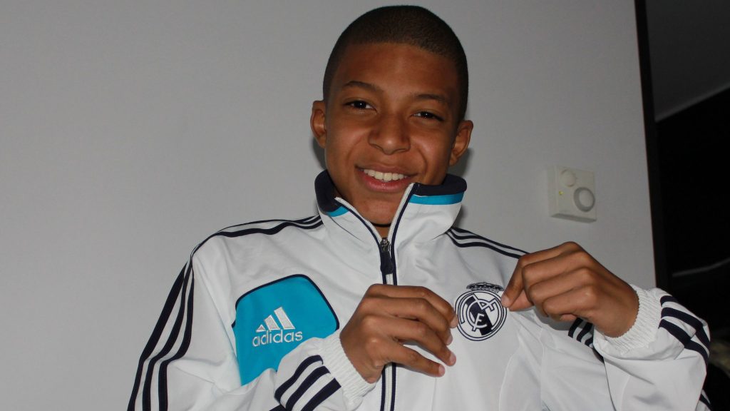 Mbappé está muy feliz por formar parte del club de sus sueños