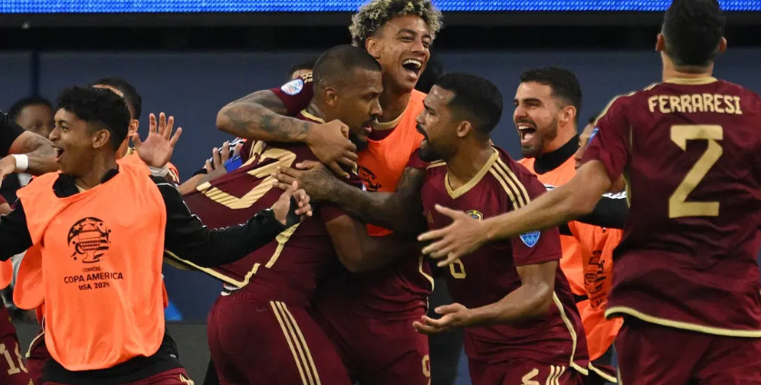 La Vinotinto gana y clasifica a los cuartos de final de la Copa América 2024