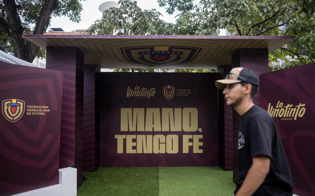 “Mano, tengo fe”, el grito talismán de los seguidores de la Vinotinto