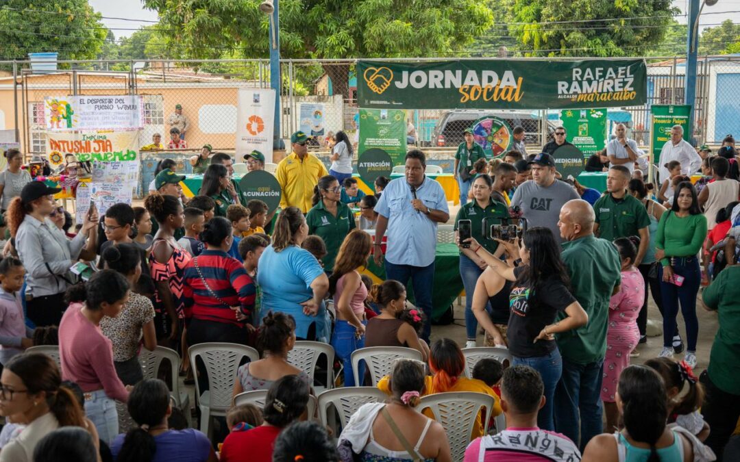 Atendida comunidad de Los Isleños en Cecilio Acosta con jornada de salud de la Alcaldía de Maracaibo