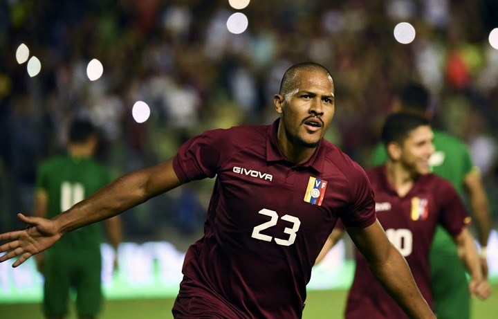 Salomón Rondón y Enner Valencia protagonizarán el partido entre la Vinotinto y Ecuador