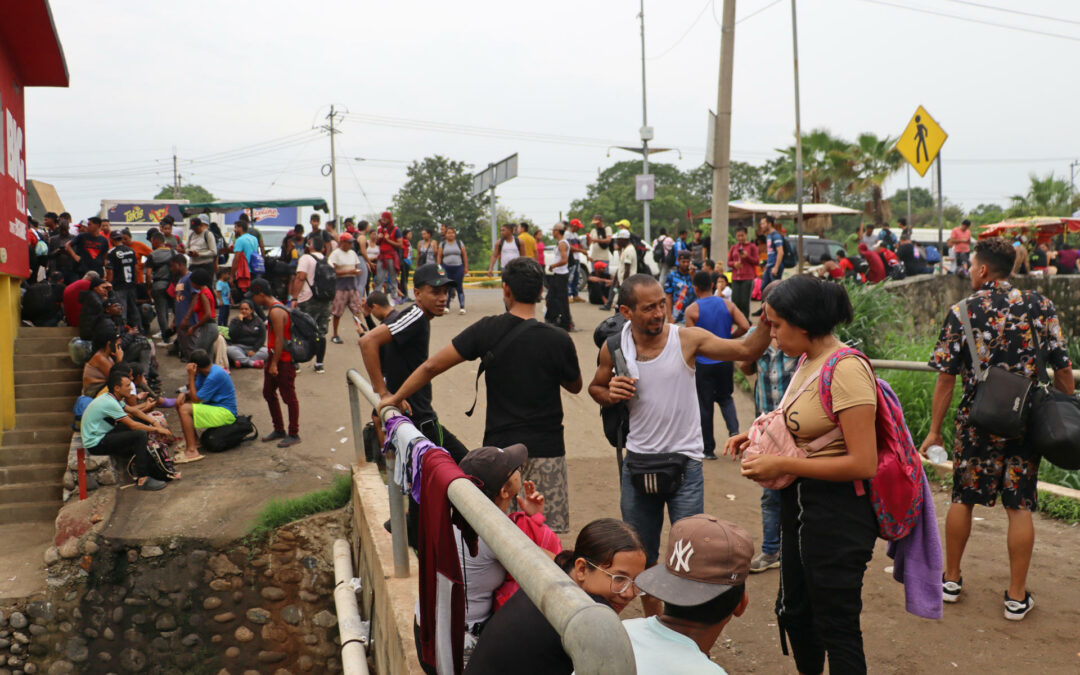 Gobierno de México destinó 108,3 millones de dólares para atender causas de la migración en la región