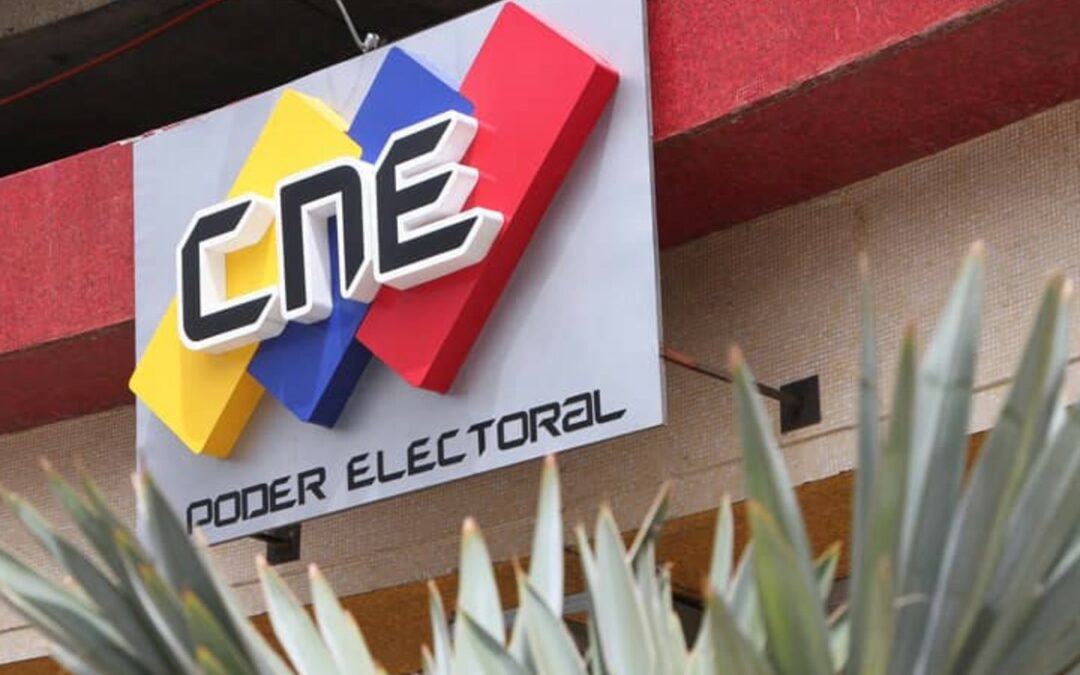 El CNE comenzó primera fase de la auditoría de los datos electorales