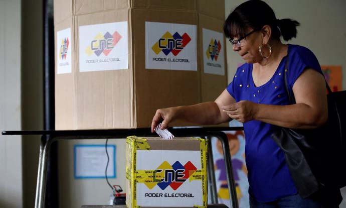 Más de 21 millones de venezolanos están llamados a votar en las presidenciales