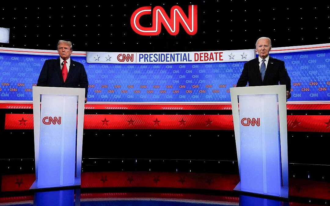 Biden contra Trump: los momentos clave del primer debate presidencial