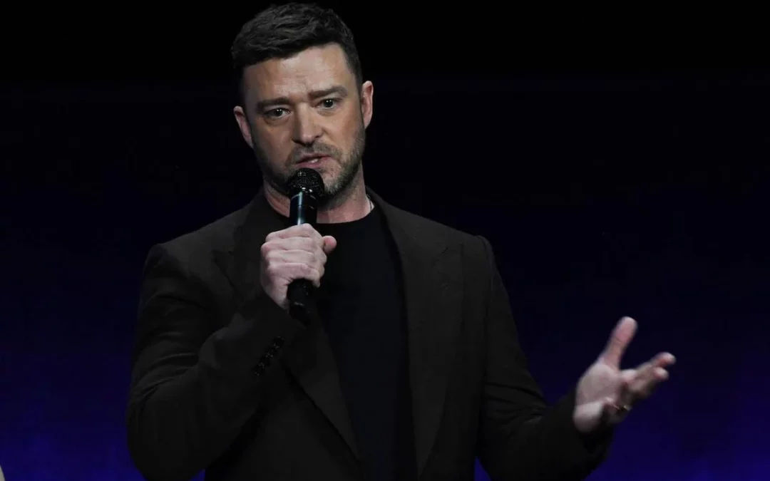 Arrestan a Justin Timberlake por conducir bajo los efectos de las drogas