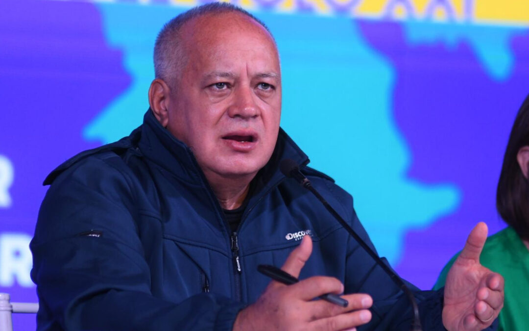 Cabello asegura que eliminar la Fanb “es parte del plan” de la oposición