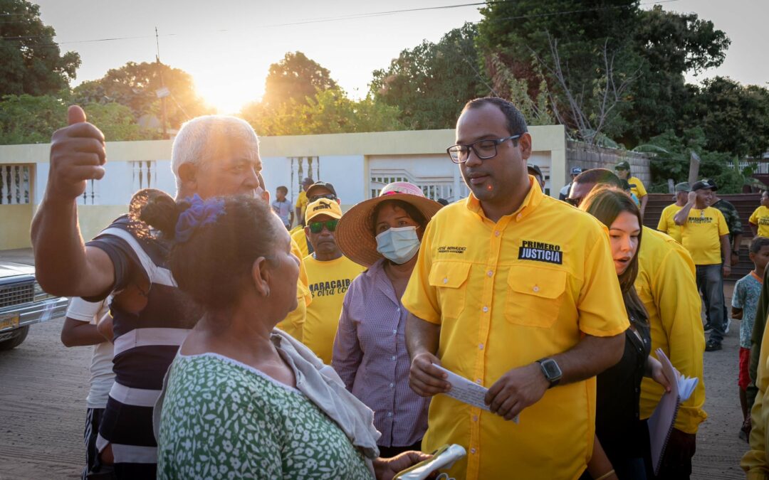 José Bermúdez: “En Maracaibo tenemos garantizada la observación electoral ciudadana”