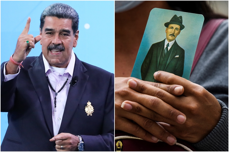 Maduro aseguró que el Vaticano aprobó canonización de José Gregorio Hernández