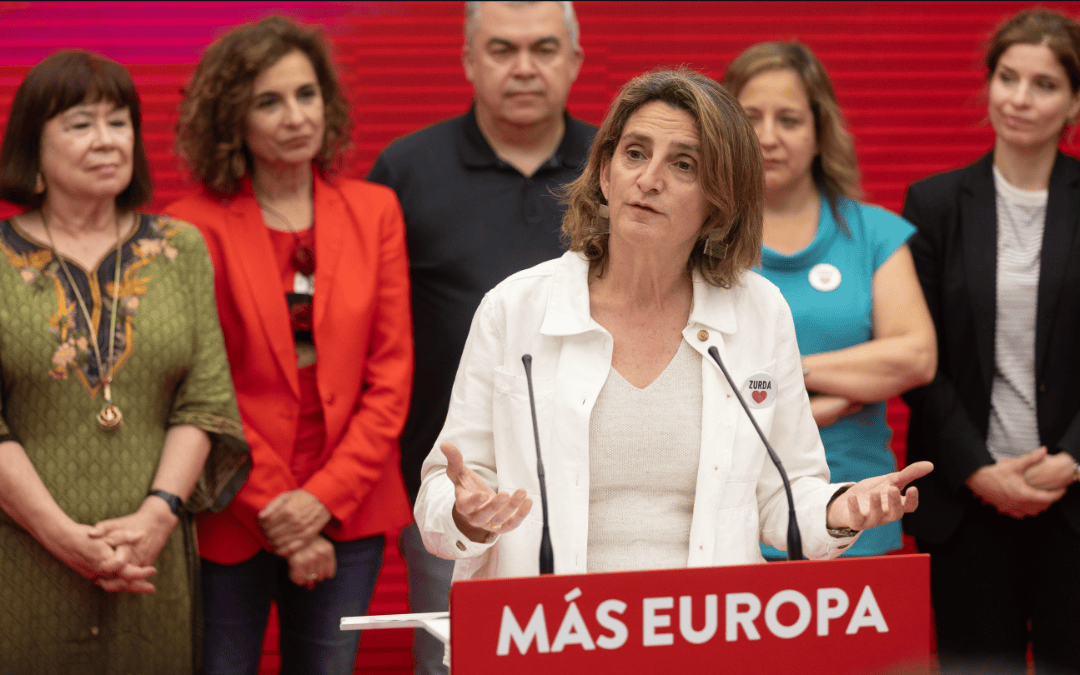 Pierde Sánchez y pierde la izquierda en Europa