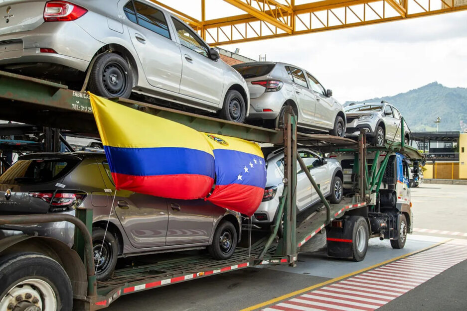 Renault planea comercializar 400 vehículos en Venezuela