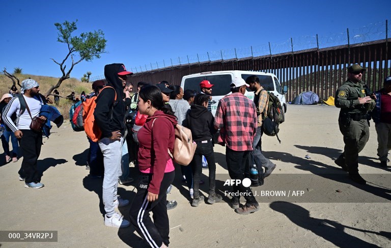 EEUU sancionará las a agencias de viaje que facilitan la migración irregular