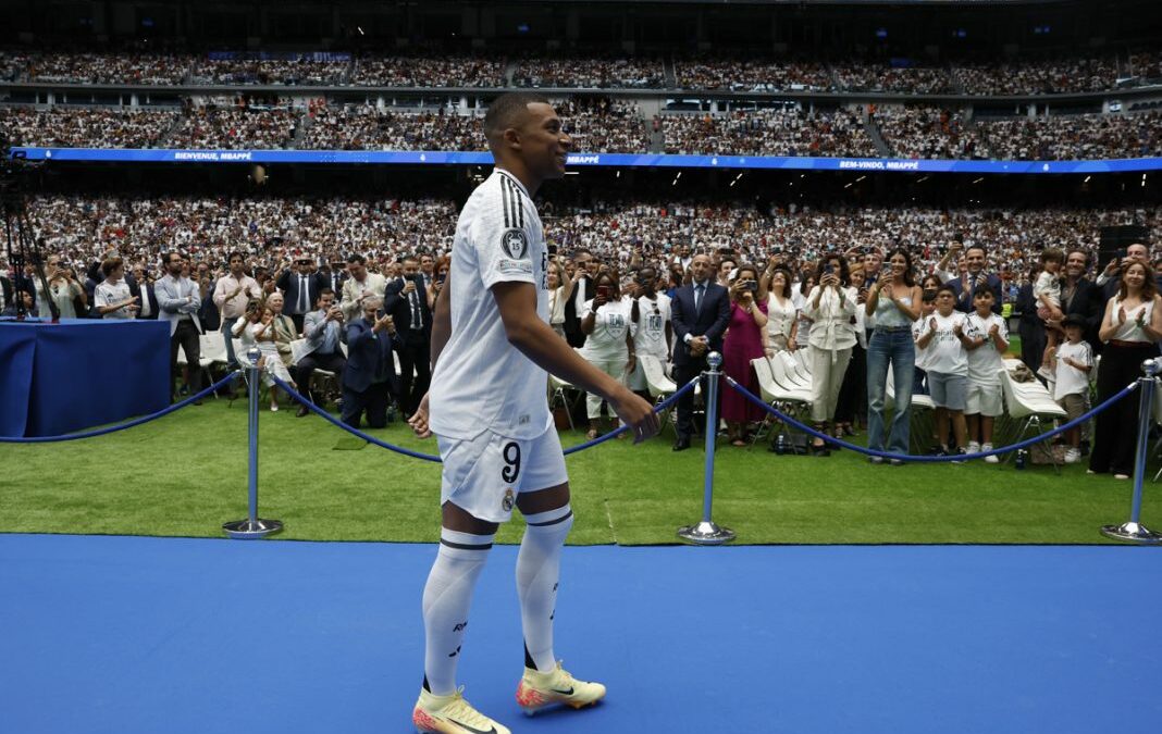 Mbappé: «Fue difícil, pero estoy aquí, soy un jugador del Real Madrid»