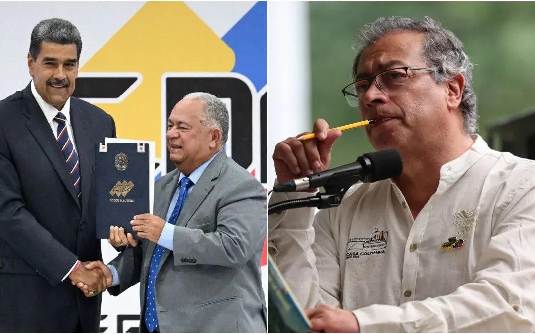 Petro manifestó «graves dudas» en el proceso de elecciones presidenciales de Venezuela