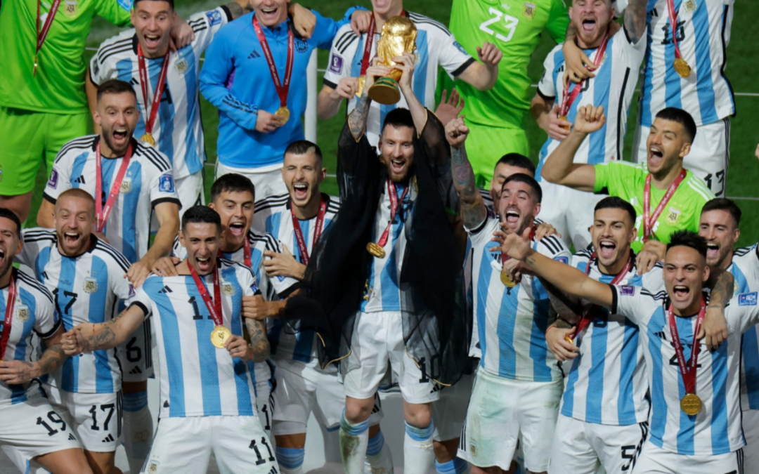 Argentina supera a Francia y España en la clasificación FIFA: ¿dónde se ubica Venezuela?