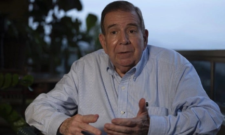 Edmundo González: “Vamos a construir un país donde el presidente no insulte”