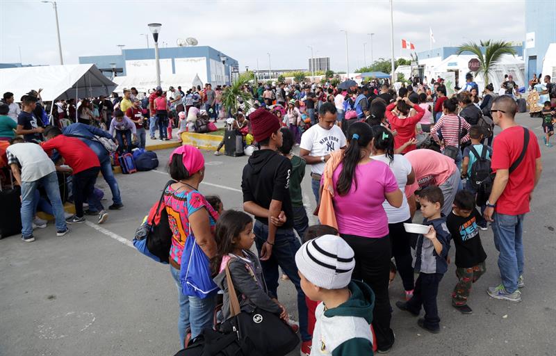 Más de 39.000 venezolanos han solicitado refugio en México desde 2019, según Comar