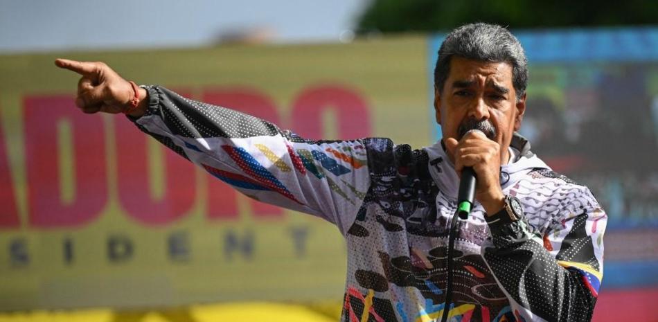 «Baño de sangre»: la amenaza de Maduro si no gana las elecciones del 28 de julio