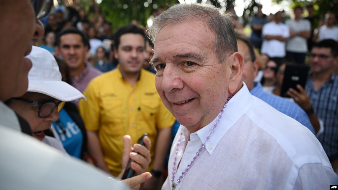 Estudio revela que González Urrutia cuenta con una intención de voto del 59,1 %