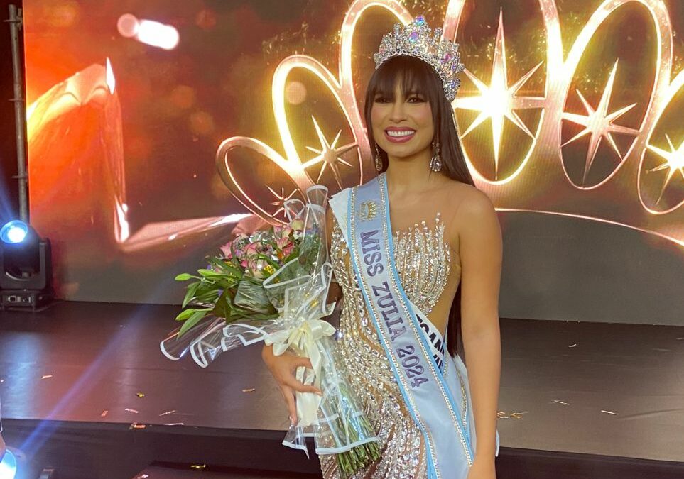 María de los Ángeles Peinado es la nueva Miss Zulia 2024