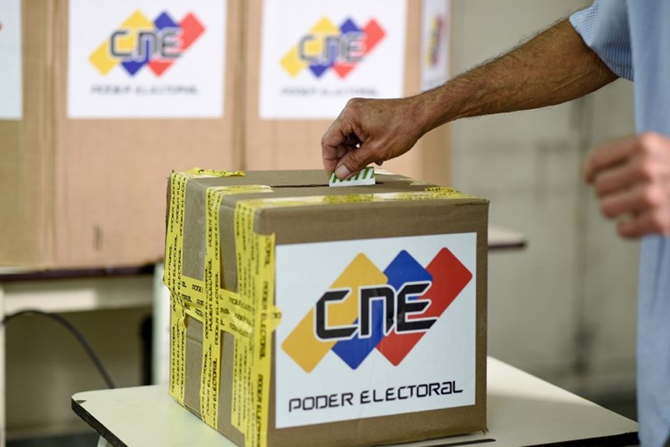 Presidente del CNE reitera que «el sistema electoral está totalmente blindado»