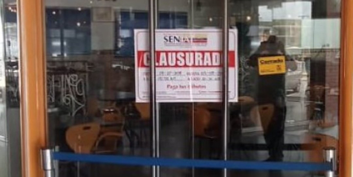 Seniat clausura restaurante en La Encrucijada donde iban a comer González y Machado