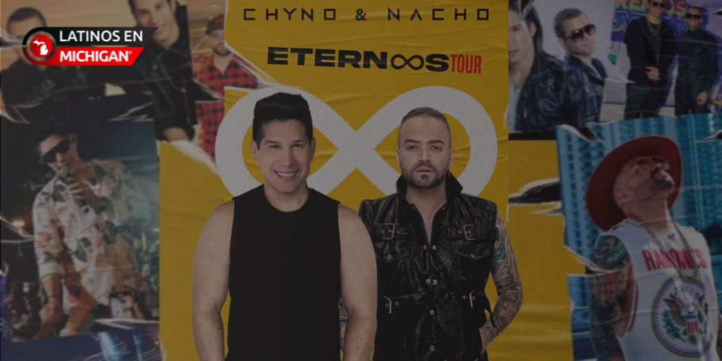 ¡VOLVIERON! Chyno y Nacho anuncian su “Eternos Tour” por Estados Unidos