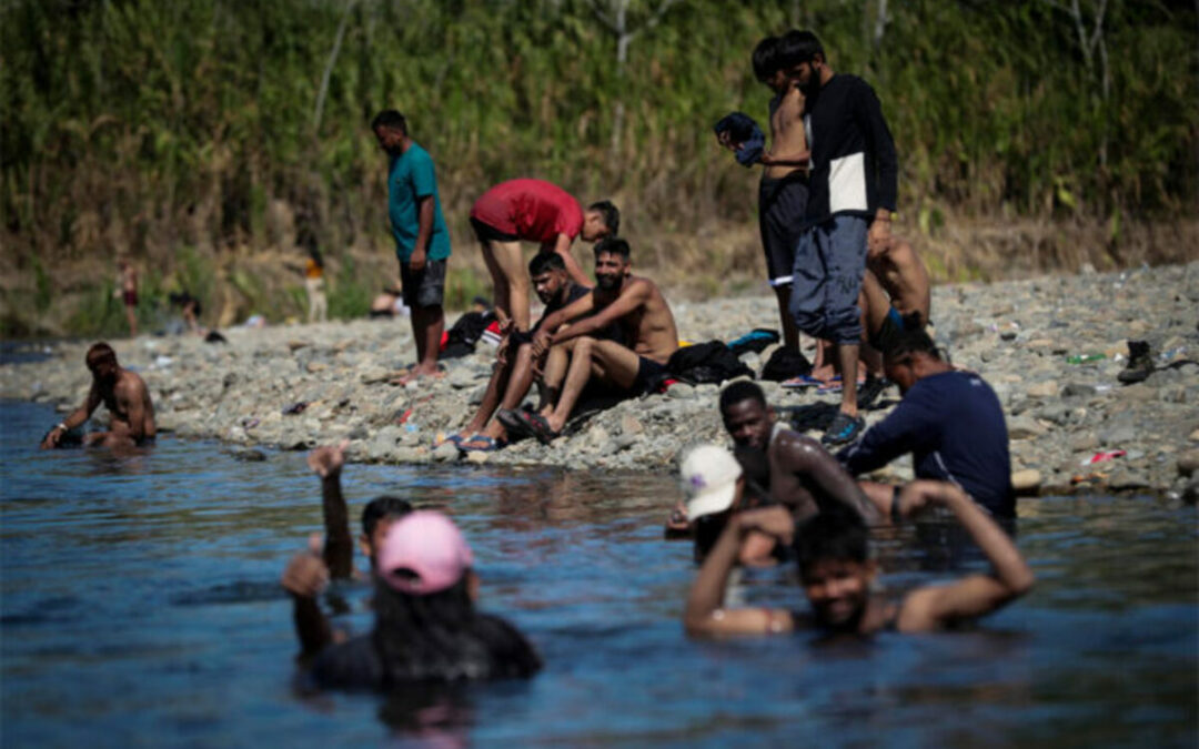 Panamá y Colombia dialogan sobre la crisis migratoria en el Darién