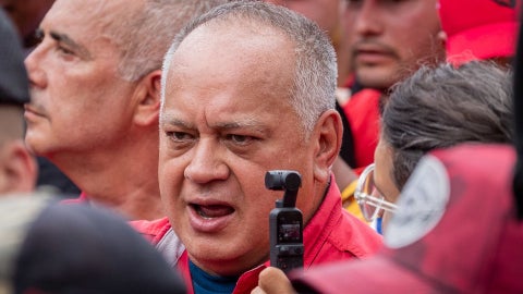 Diosdado Cabello aseguró que EEUU reconoce que Maduro ganará las presidenciales