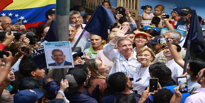 Edmundo González: No hay obstáculos para un pueblo “decidido a votar y cambiar”
