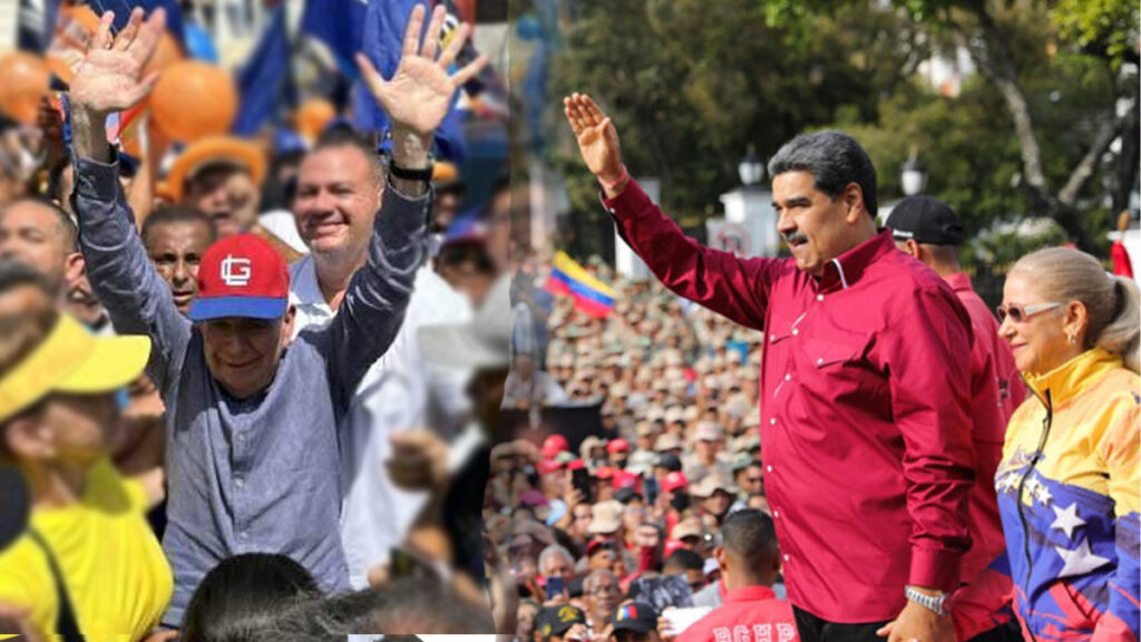 La “guerra de encuestas” se desata en Venezuela en un clima de propaganda y desinformación