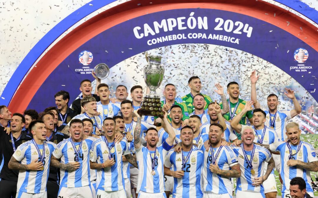 Argentina vuelve a coronarse en la Copa América