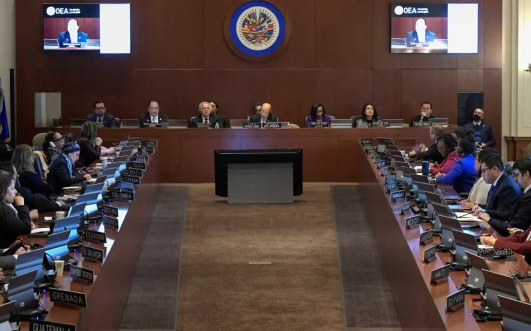 OEA rechaza resolución para exigir transparencia en elecciones de Venezuela