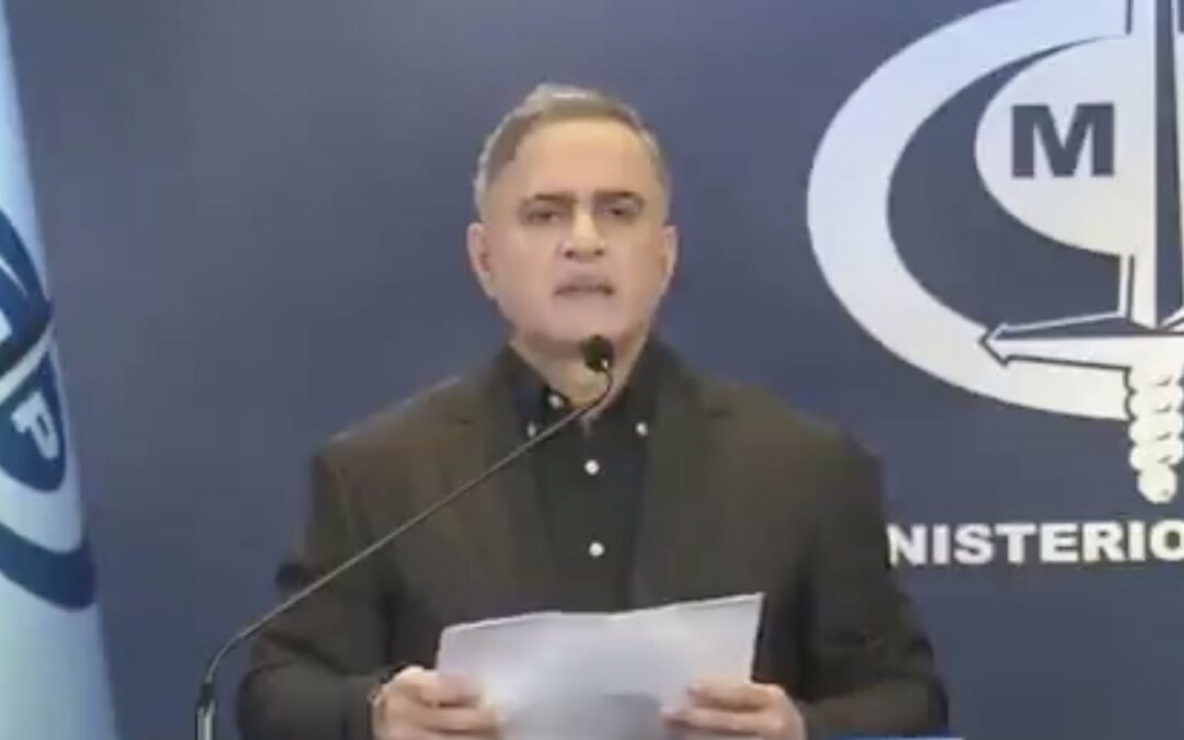 Tarek William Saab acusó a MCM, Lester Toledo y Leopoldo López por supuesto «hackeo» contra el sistema de transmisión del CNE