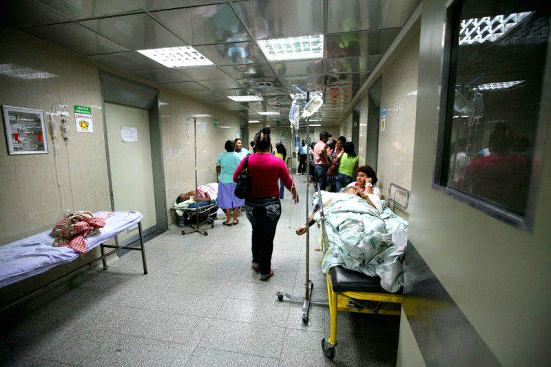 Encuesta Nacional de Hospitales reporta 12 muertos durante las protestas