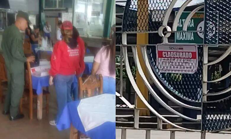 Edmundo González confirma que el Gobierno cerró restaurante que lo atendió en Cojedes