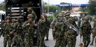 Colombia militariza sus fronteras con Venezuela previo a la elección presidencial del 28-Jul
