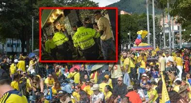 Cinco muertos dejó final de la Copa América en Colombia
