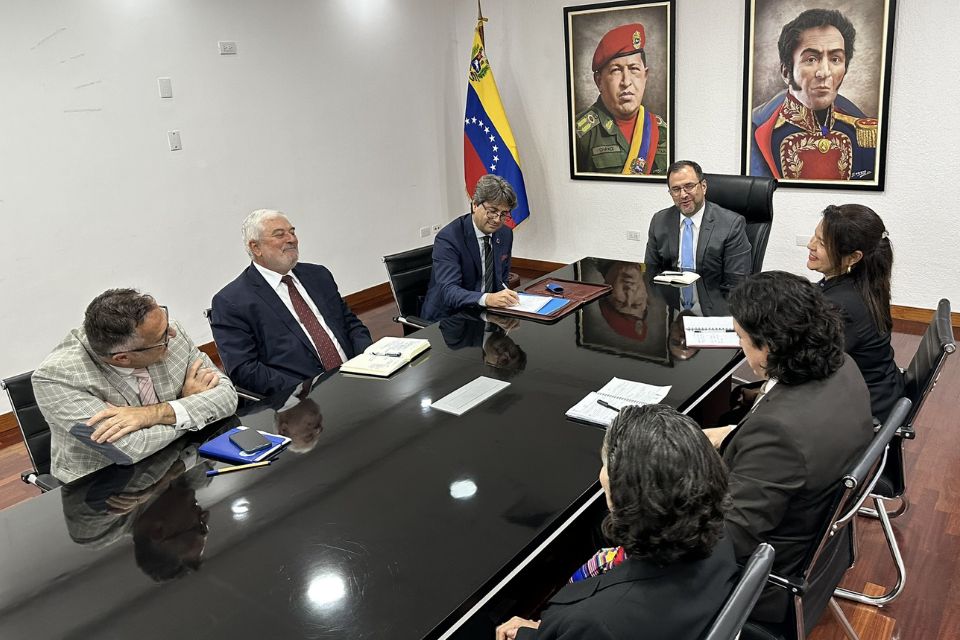 Panel de expertos electorales de la ONU llegó a Venezuela