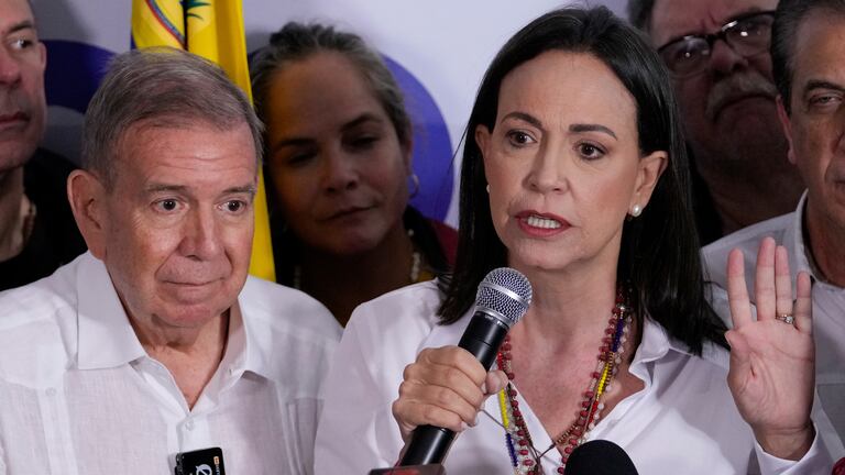 María Corina Machado no reconoce resultados del CNE: «Es imposible»