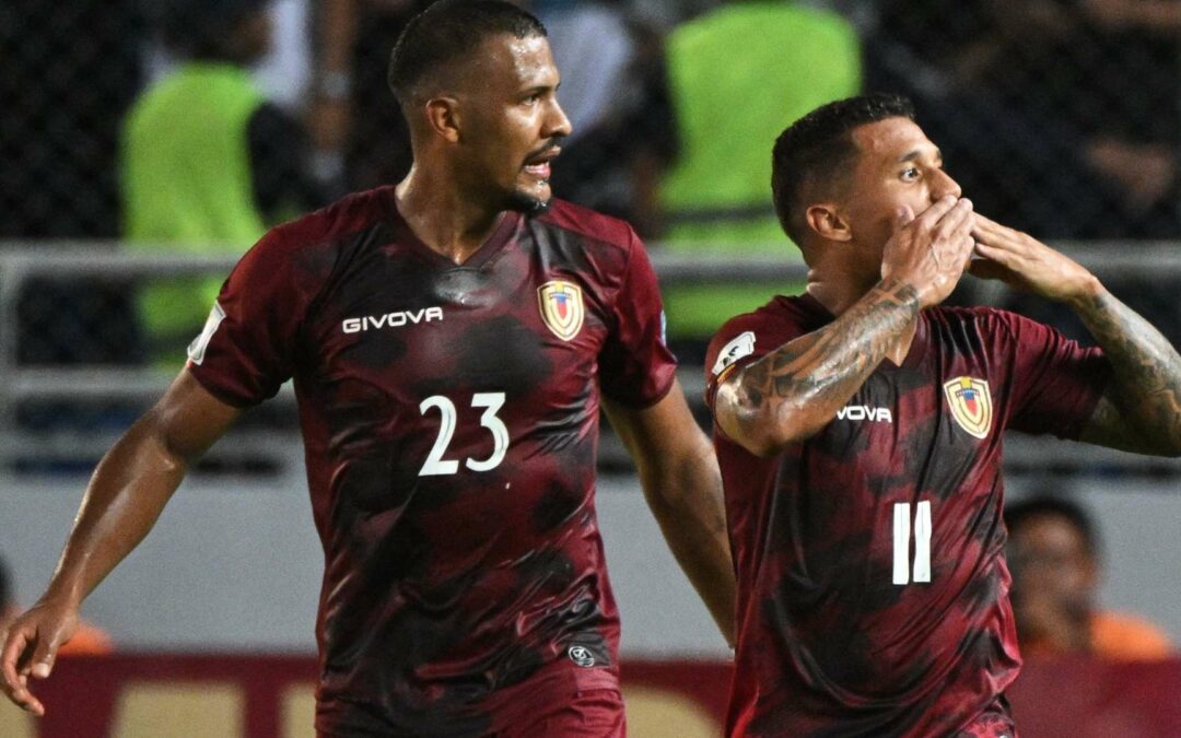 Dos venezolanos entre los mejores de la fase de grupos de la Copa América