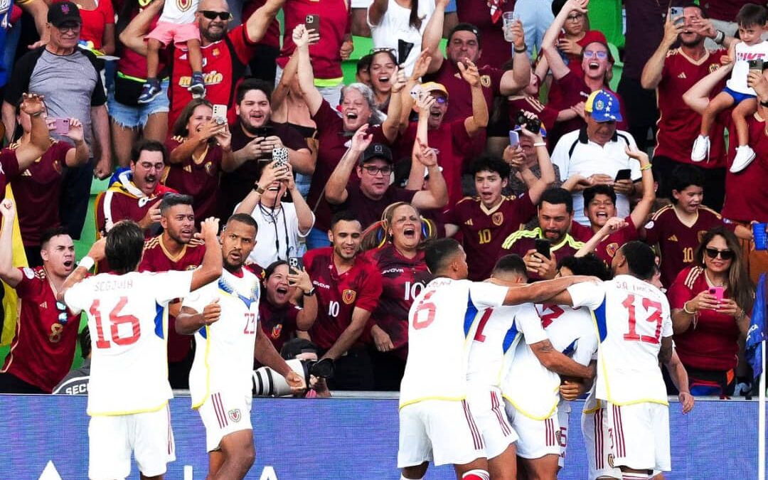 La Vinotinto gana 0-3 a Jamaica y termina líder de grupo con puntaje perfecto